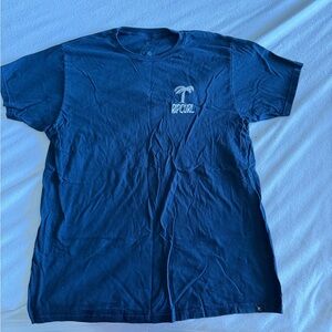 Rip Curl Navy Short Sleeve Tee